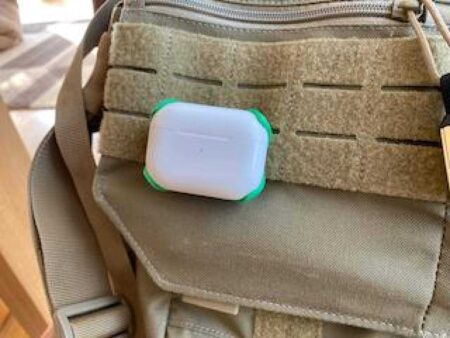 Airpods Pro Olgu Molle Klipsi Plastik Aparat