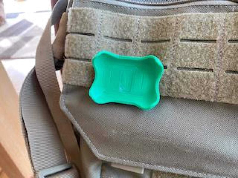Airpods Pro Olgu Molle Klipsi Plastik Aparat - Görsel 2