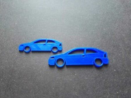 Opel Vauxhall Astra G CC Anahtarlık  Dekoratif Süs Eşyası