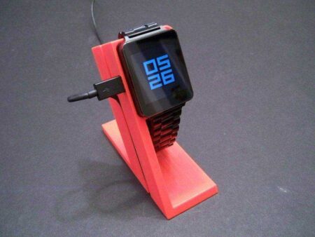 LG G Watch Şarj Standı Tutucu Askısı Standı Aparatı Organizer
