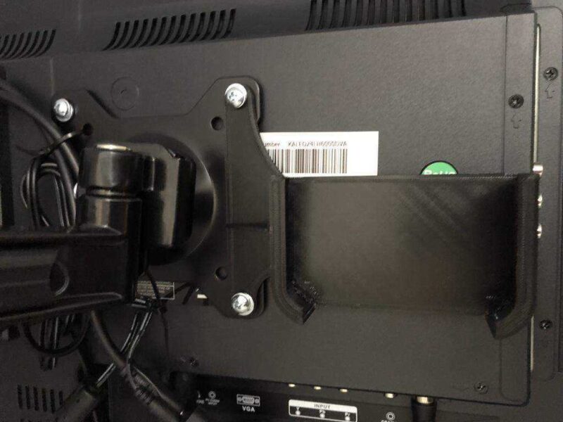 Apple Tv 2 & 3 Vesa Tv Nin Arkasına Monte Plastik Aparat - Görsel 2