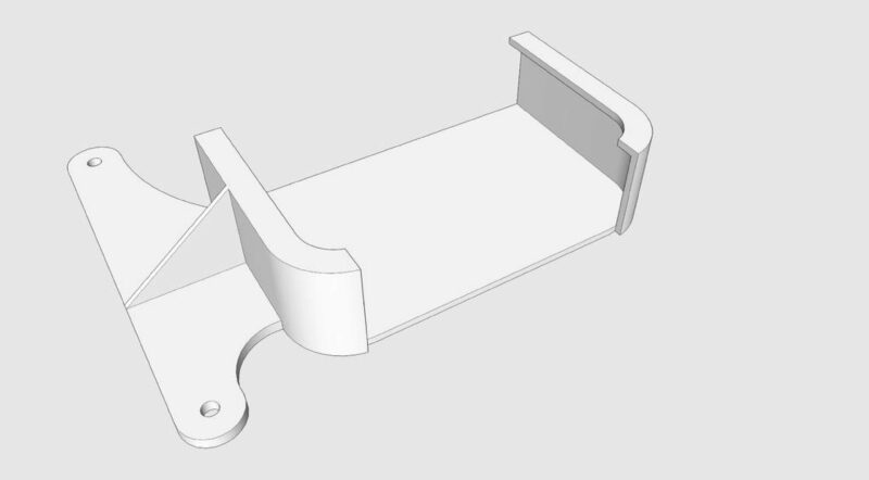 Apple Tv 2 & 3 Vesa Tv Nin Arkasına Monte Plastik Aparat - Görsel 3