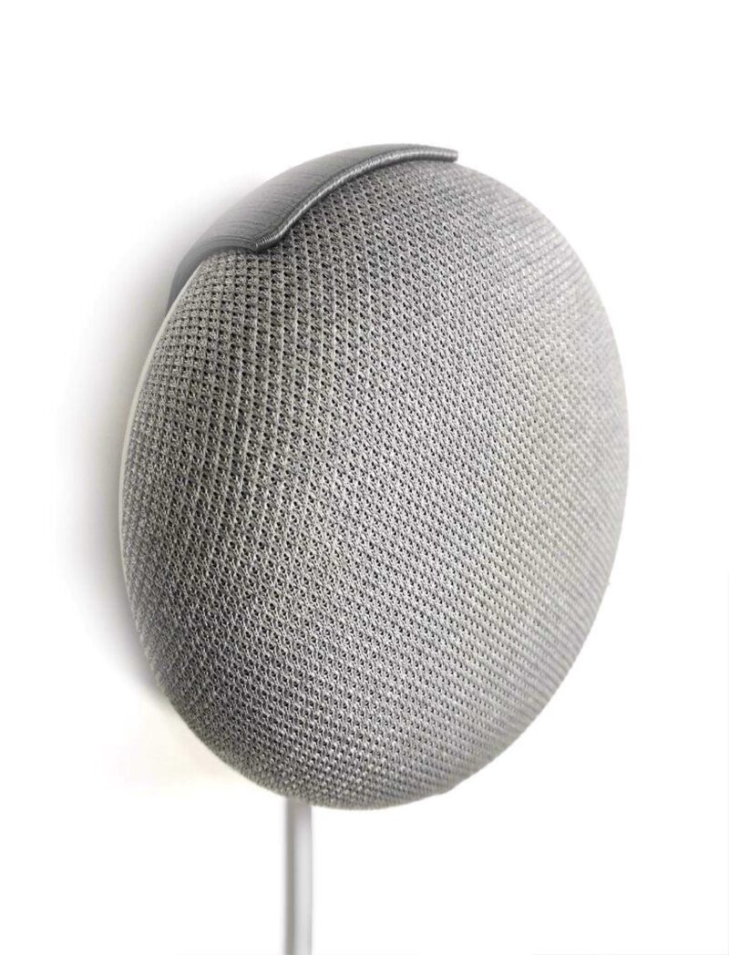 Google Home Mini İnce Duvara Montaj Asma Aparatı Aksesuar
