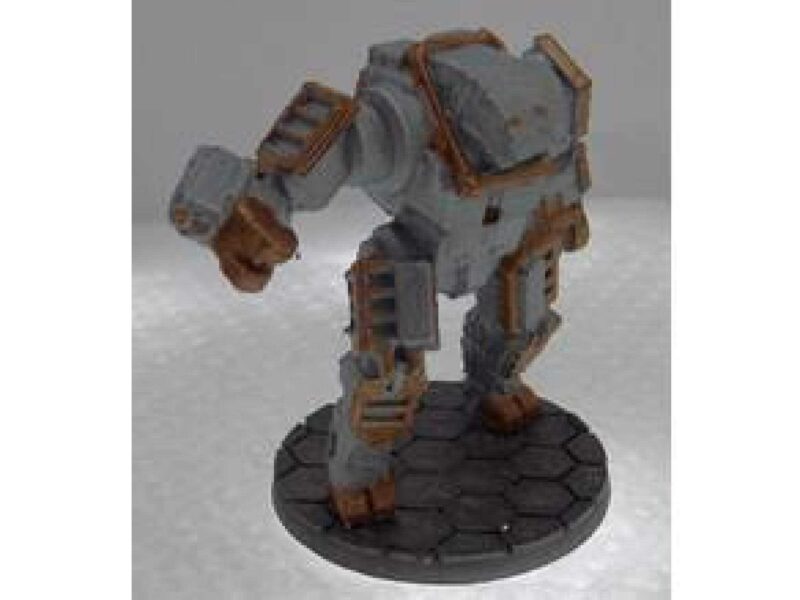 Robotik Asker (28Mm / Kahramanca Ölçeği) Plastik Aparat - Görsel 4