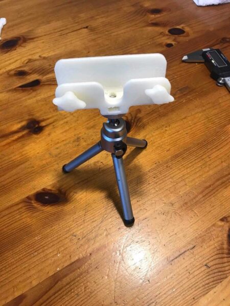 Evrensel Cep Telefonu / Ped Tripod Konektörü Plastik Aparat