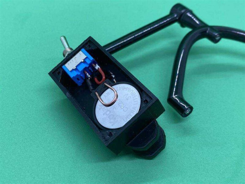 Trackir Trackclip Pro Pil Bölme Kulaklık Klip Plastik Aparat - Görsel 2