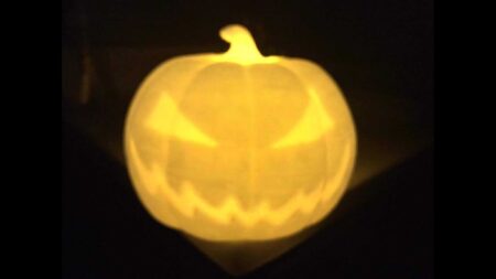 Led Aydınlatma İle Cadılar Bayramı Jack-O-Fener Balkabağı Plastik Aparat
