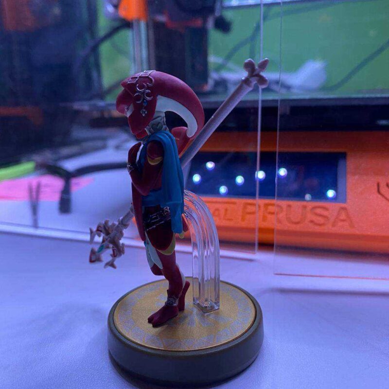 Mipha Amiibo - Zelda Nefesinin Efsanesi Plastik Aparat - Görsel 2