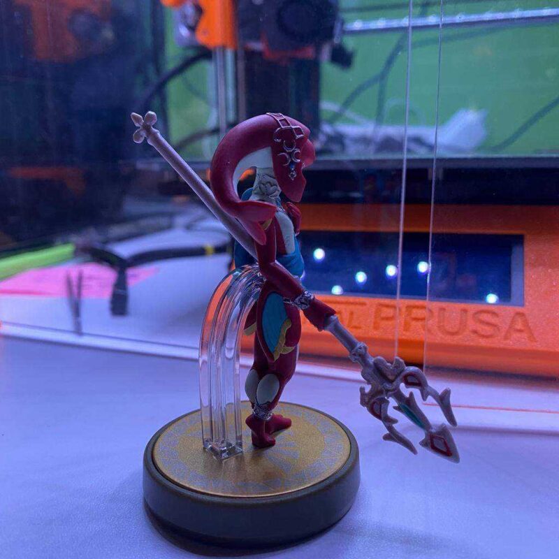 Mipha Amiibo - Zelda Nefesinin Efsanesi Plastik Aparat - Görsel 3
