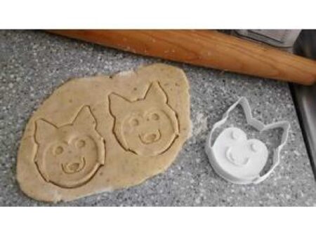 Husky Kurabiye Kesici Kesme Aparatı Hamur Kalıbı Bisküvi Kalıp