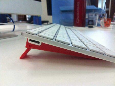 apple Mac Magic Klavye Keyboard Ayağı Tutucu Askısı Standı Aparat