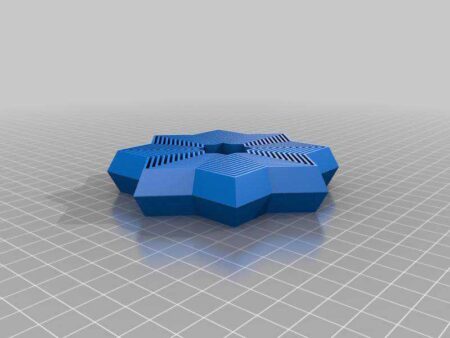Fidget Yıldızı Biblo Dekoratif Hediyelik Süs Eşyası Maket