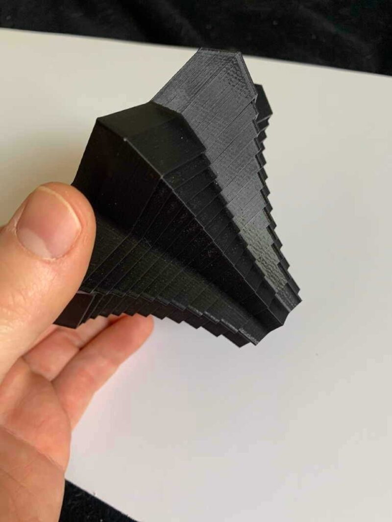 Fidget Yıldızı Biblo Dekoratif Hediyelik Süs Eşyası Maket - Görsel 2