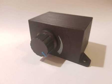 220V Dimmer Kutu Plastik Aparat
