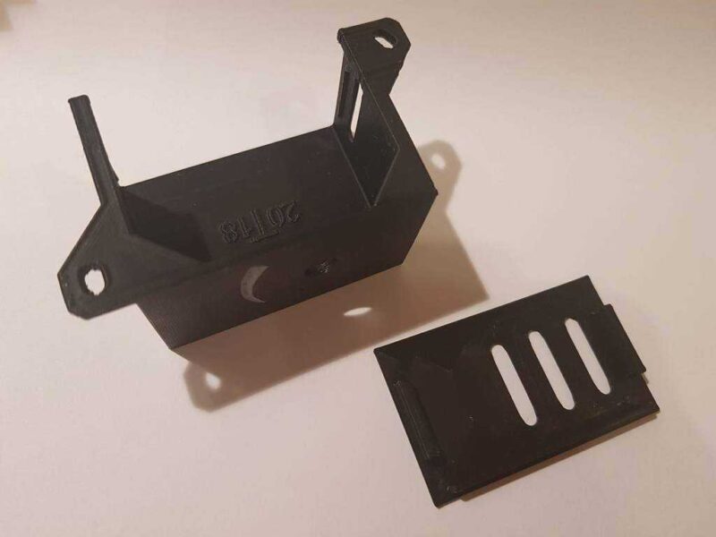 220V Dimmer Kutu Plastik Aparat - Görsel 2