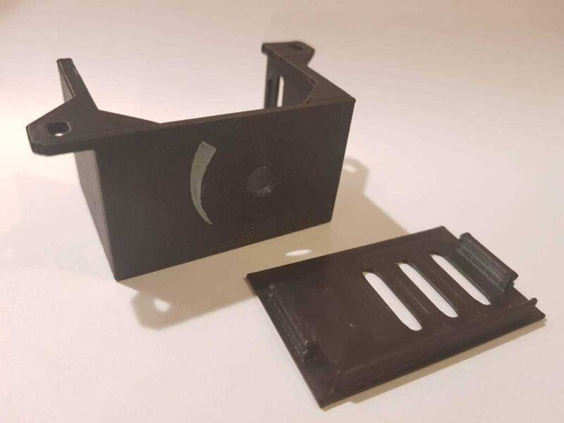 220V Dimmer Kutu Plastik Aparat - Görsel 3