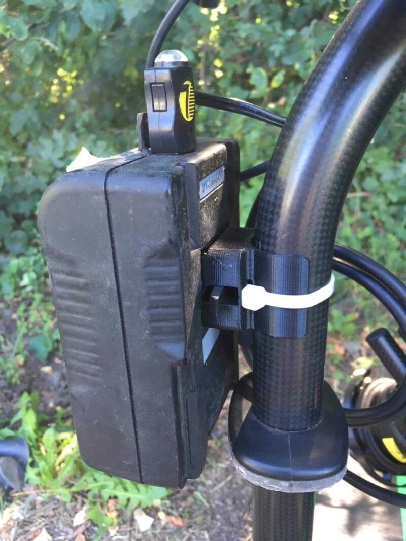 30Mm Çubuk İçin V-Lock Pil Plakası (Mōvi Gimbal, Vb) Plastik Aparat - Görsel 2