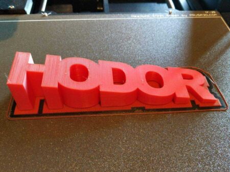 Hodor Kapı Tutacağı Süs Eşyası Ev Malzemesi Kapı Tutucu