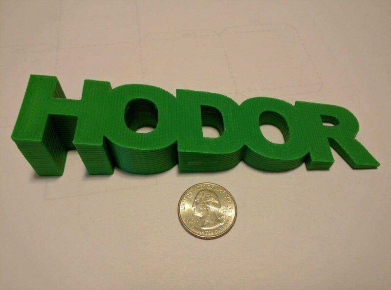 Hodor Kapı Tutacağı Süs Eşyası Ev Malzemesi Kapı Tutucu - Görsel 3