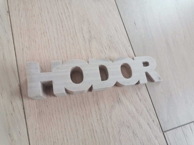 Hodor Kapı Tutacağı Süs Eşyası Ev Malzemesi Kapı Tutucu - Görsel 4