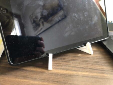 Basit iPad Standı Masaüstü Telefon Tablet Tutucu Ofis Mutfak