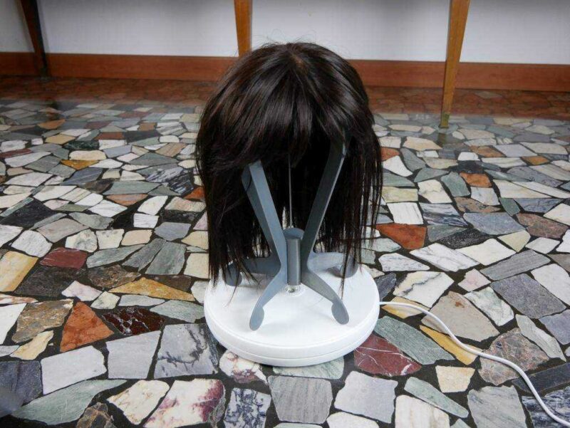 5 Ayaklı Modüler Wig Standı Plastik Aparat - Görsel 3