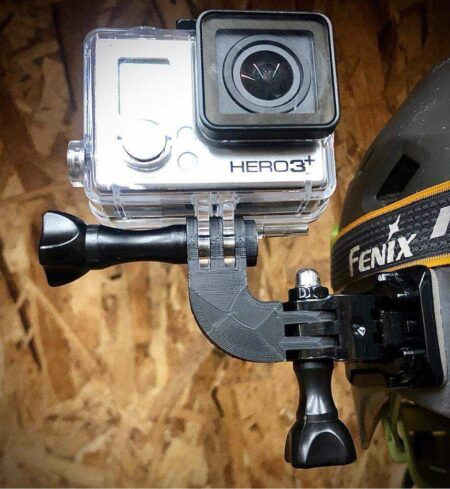 Gopro 90 Derece Konektörü Plastik Aparat