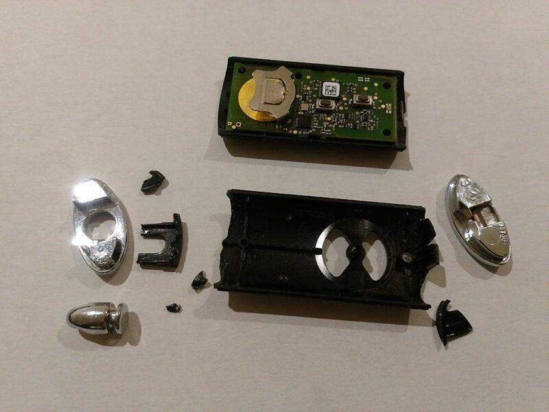 Hormann Hse2-868-Bs Onarım Plastik Aparat