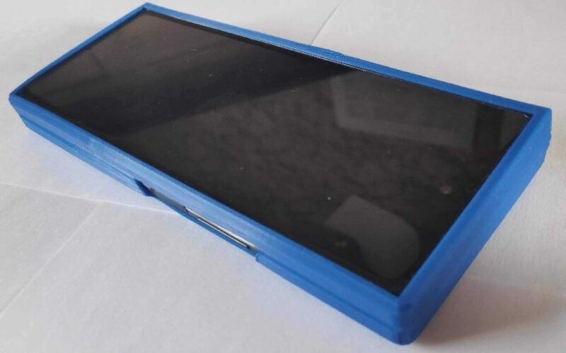 Galaxy Z Fold2 Kılıfı Plastik Aparat - Görsel 2