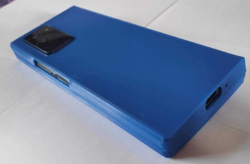 Galaxy Z Fold2 Kılıfı Plastik Aparat - Görsel 3