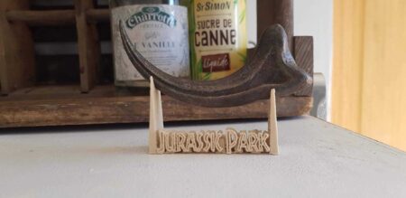 Stand Jurassic Parc Plastik Aparat