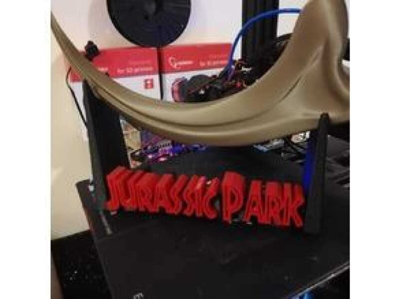 Stand Jurassic Parc Plastik Aparat - Görsel 4