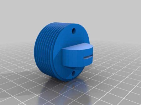 Tekne Tahliye Tapası Ø37Mm Plastik Aparat