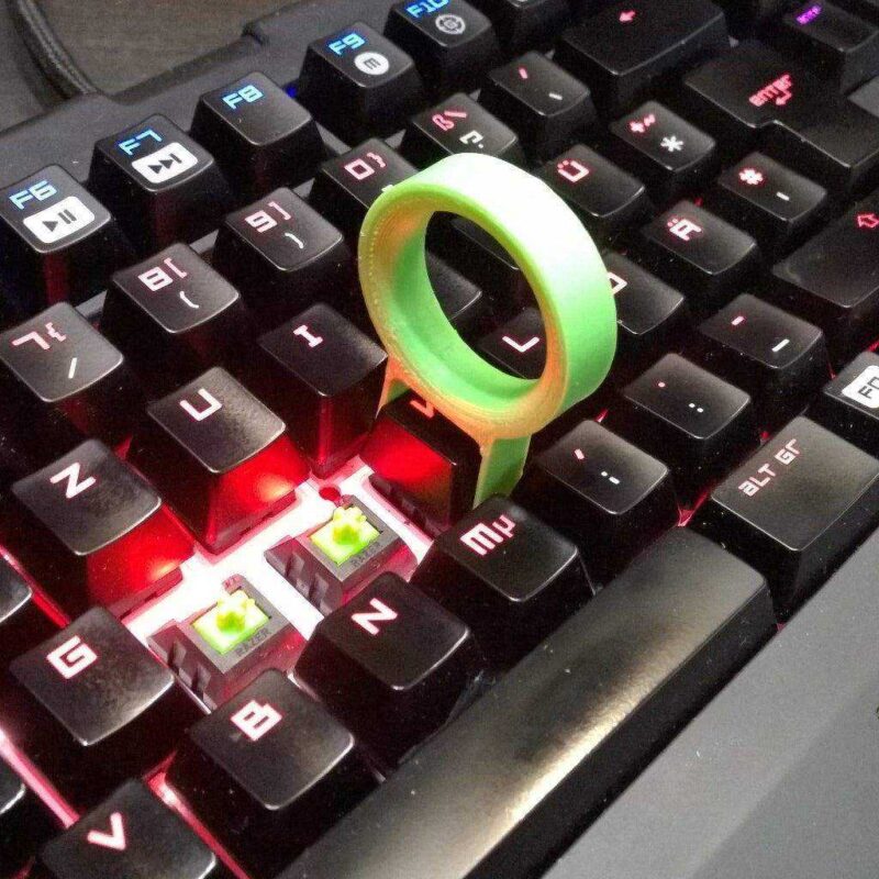 Razer BlackWidow  klavye tuş çıkarıcı Aparat Aparatı Tutucu - Görsel 2