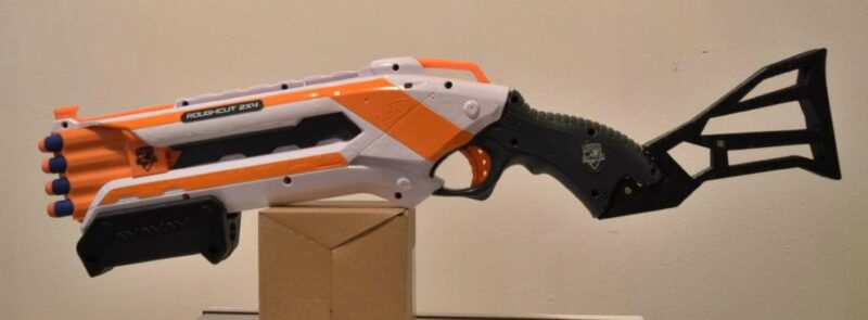 Nerf Roughcut Destek Stock Dekoratif Tutucu Süs Eşyası Aparat
