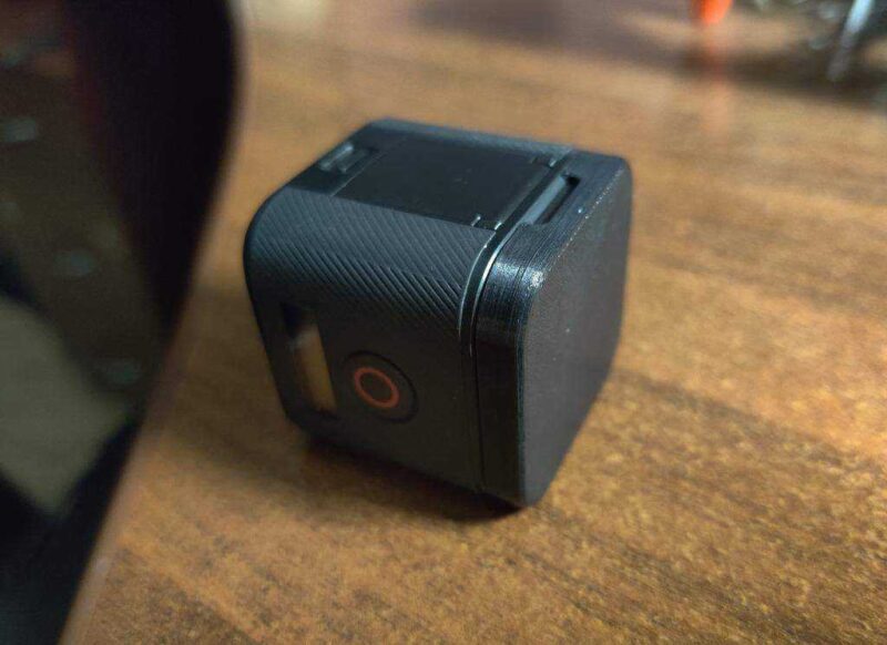 Gopro 4 Oturum Lens Kapağı Plastik Aparat - Görsel 2
