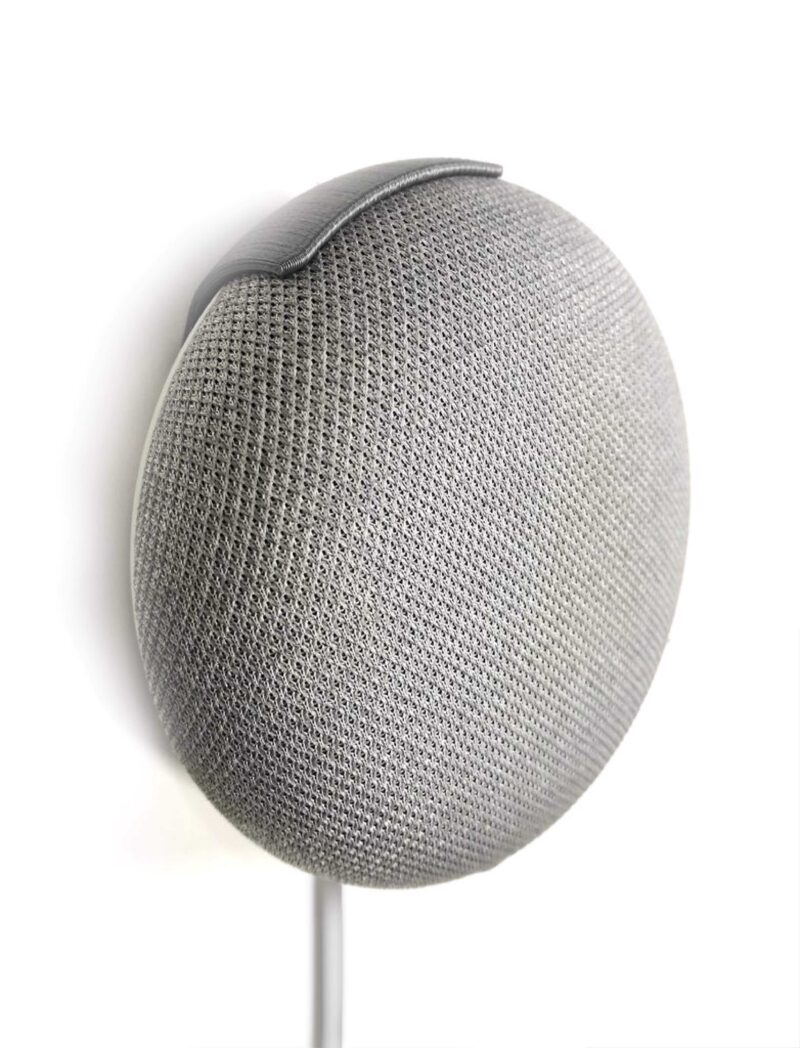 Google Home Mini İnce Duvar Montajı Aparatı Tutucu Holder - Görsel 3