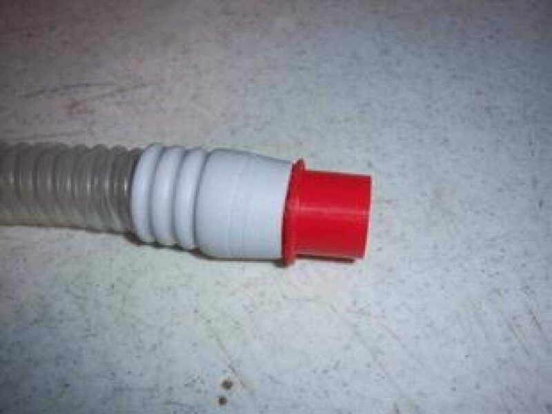 Cpap Hortum Bağlayıcısı Plastik Aparat - Görsel 4
