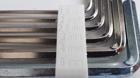 Alen Anahtar Tutucu Hex Anahtarı Plastik Aparat