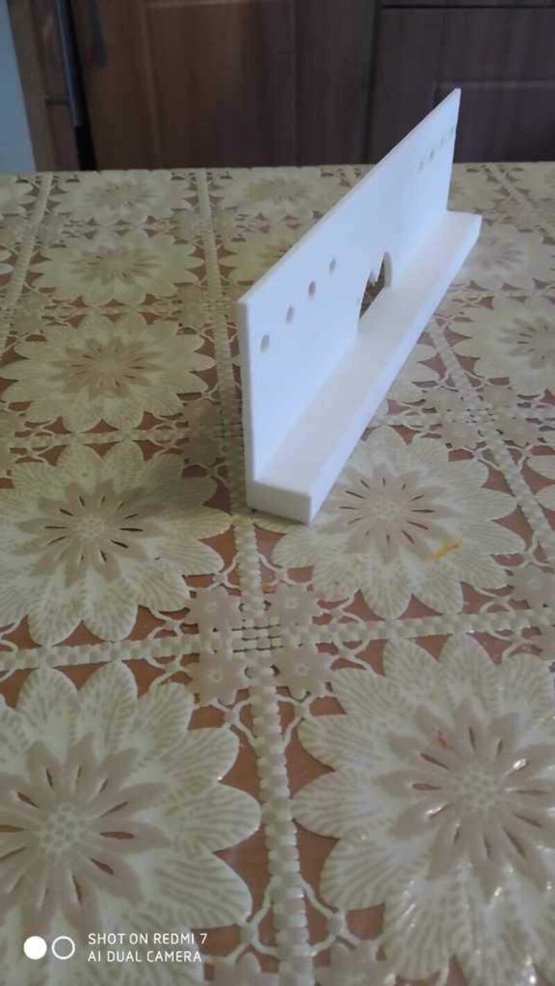 Mobilya Kulplarını Yüklemek İçin Şablon Plastik Aparat - Görsel 3
