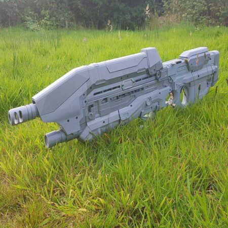 Halo Ma5B Tüfek Prop Plastik Aparat