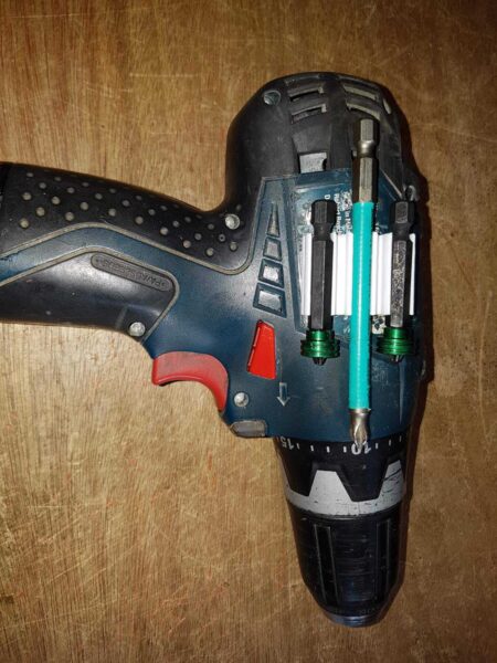 Bosch 10.8 V Bit Tutucu Plastik Aparat