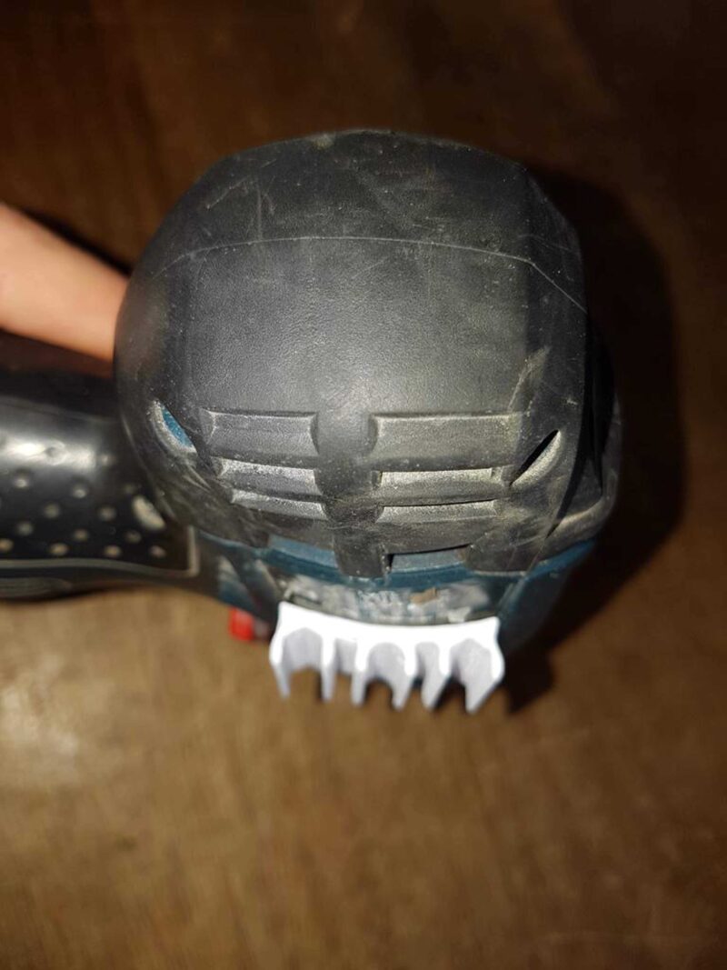 Bosch 10.8 V Bit Tutucu Plastik Aparat - Görsel 2