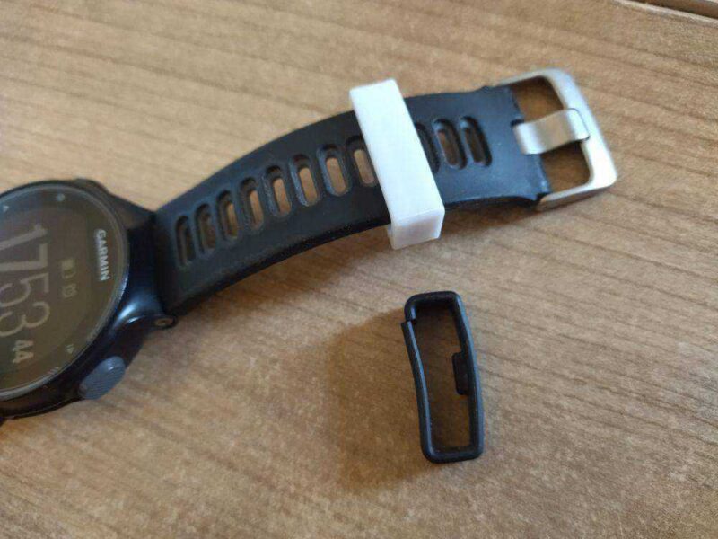 Kayış Kilit Halkasını (Garmin 735Xt) İzleyin Plastik Aparat - Görsel 2