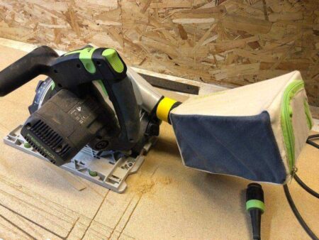 Festool Handkreissägen Beutel Adaptörü Für Firtool Tauchsäge Ts 55 Plastik Aparat
