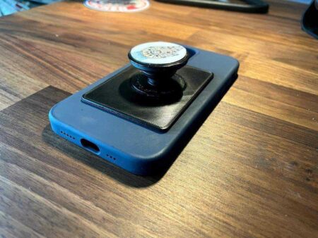 Popsocket Magsafe Retrofit Taban Plastik Aparat