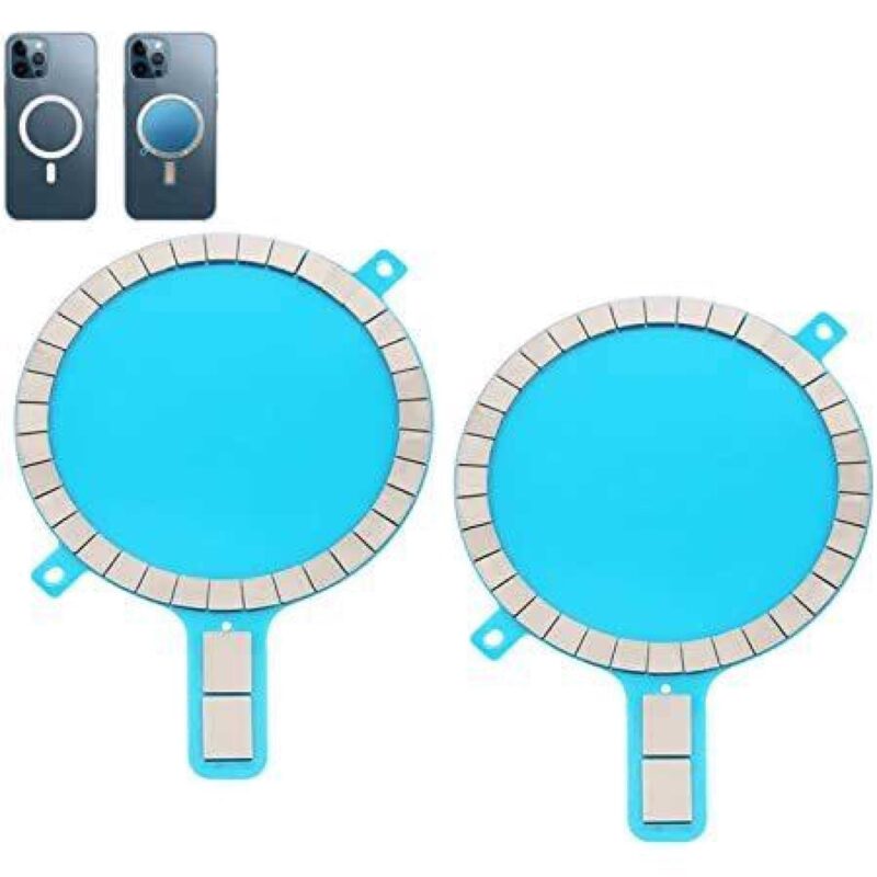Popsocket Magsafe Retrofit Taban Plastik Aparat - Görsel 2