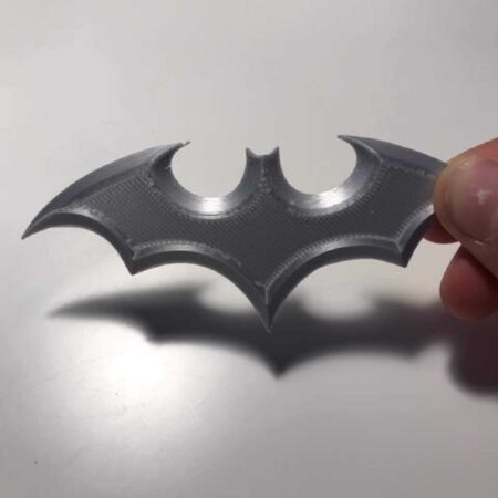Batman Ninja Yıldız Plastik Aparat