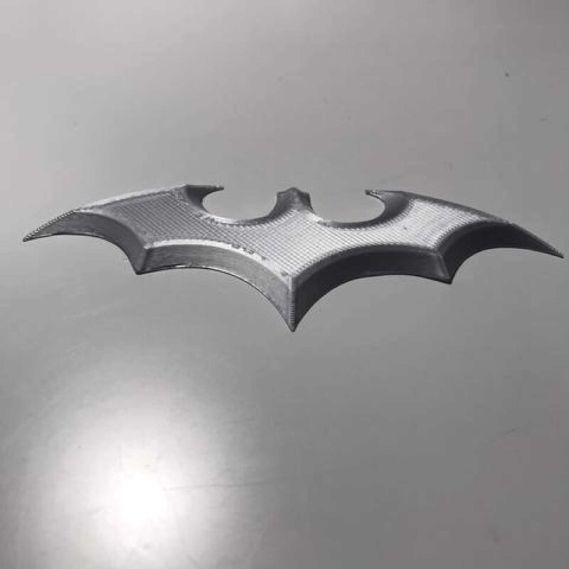 Batman Ninja Yıldız Plastik Aparat - Görsel 3