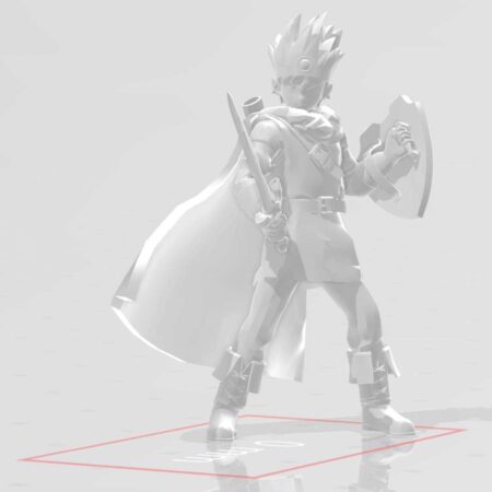 Erdrick Amiibo Plastik Aparat